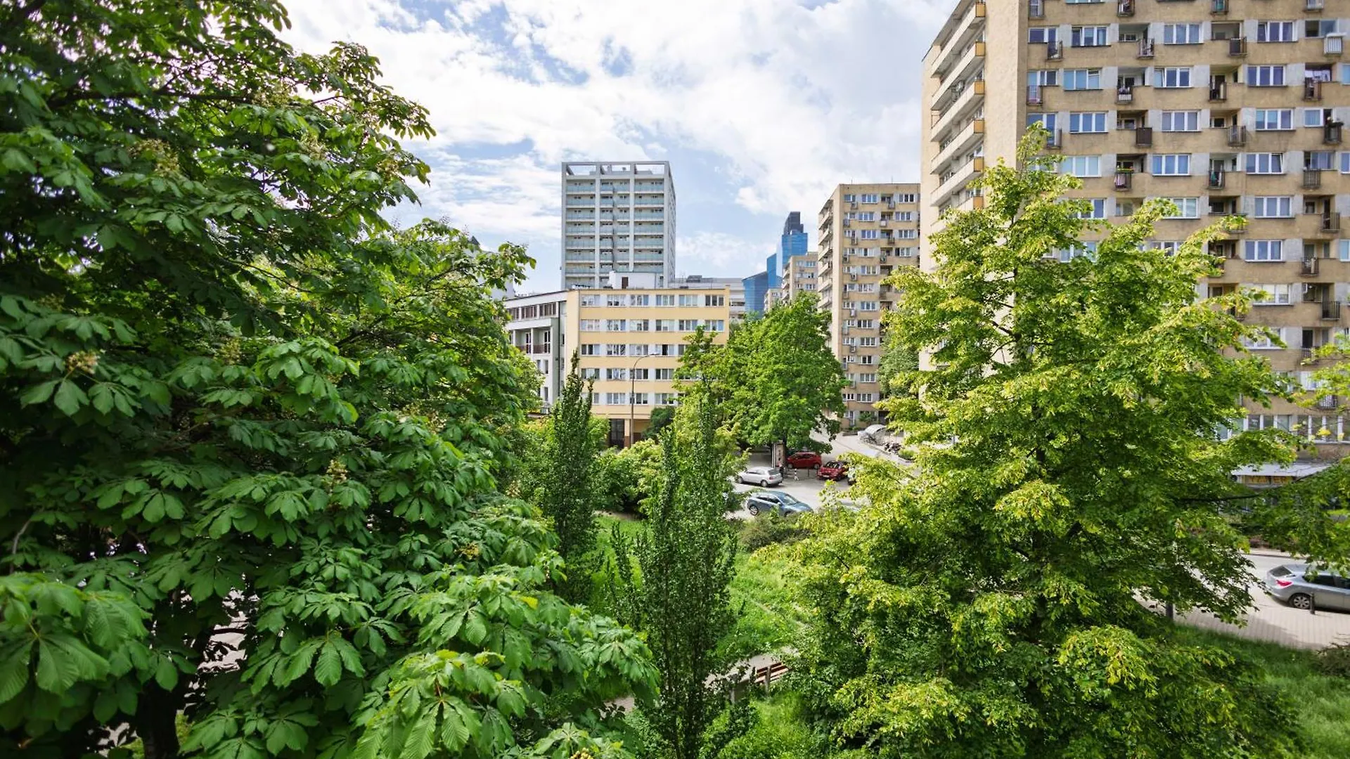 Apartment City Center Sliska 60 Warschau