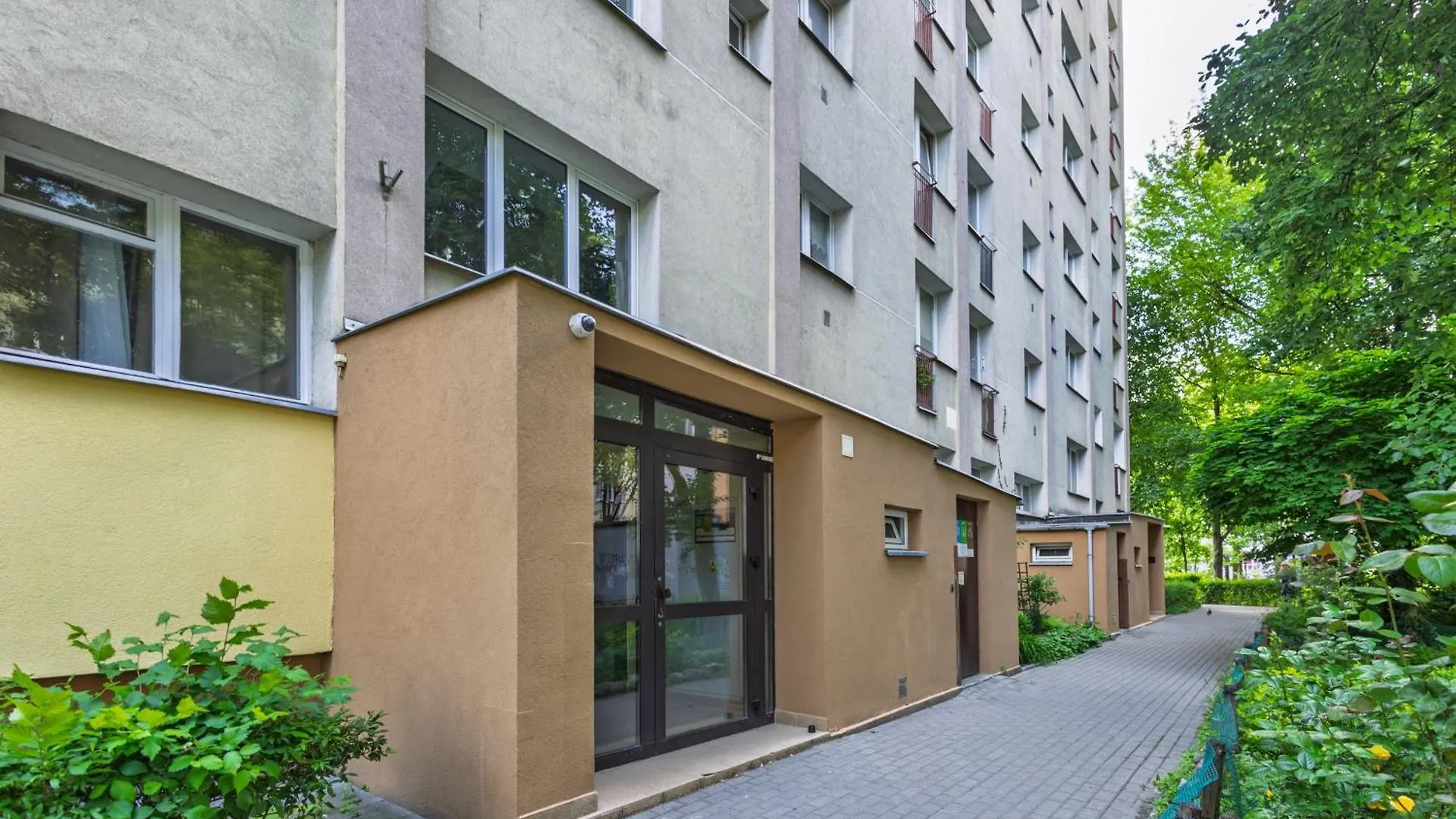 Apartment City Center Sliska 60 Warsaw