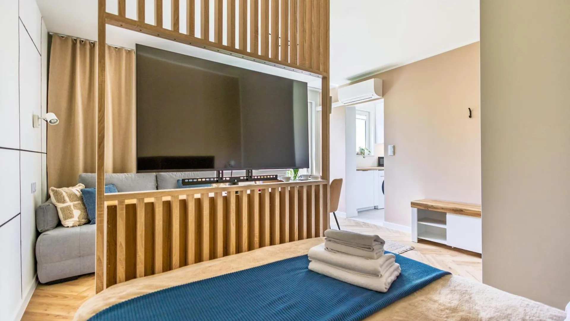 Apartment City Center Sliska 60 Warsaw Poland