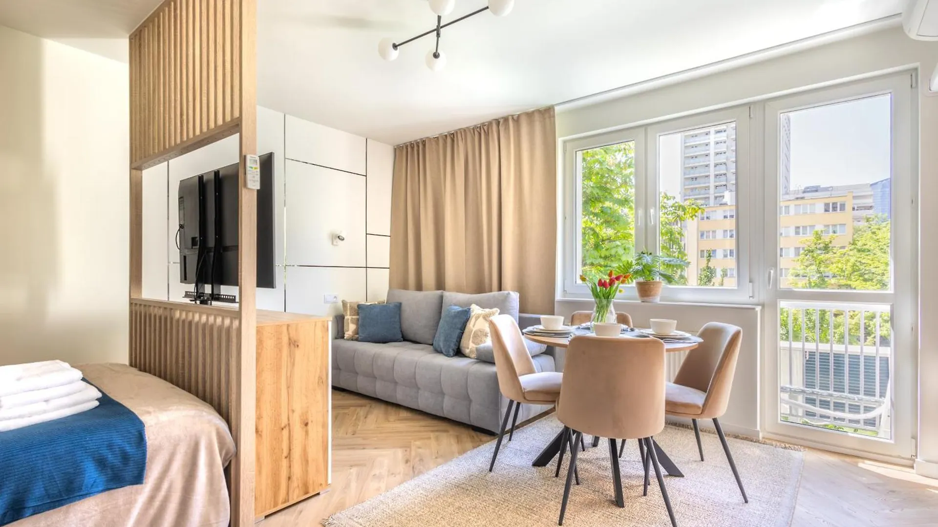 Apartment City Center Sliska 60 Warsaw Poland