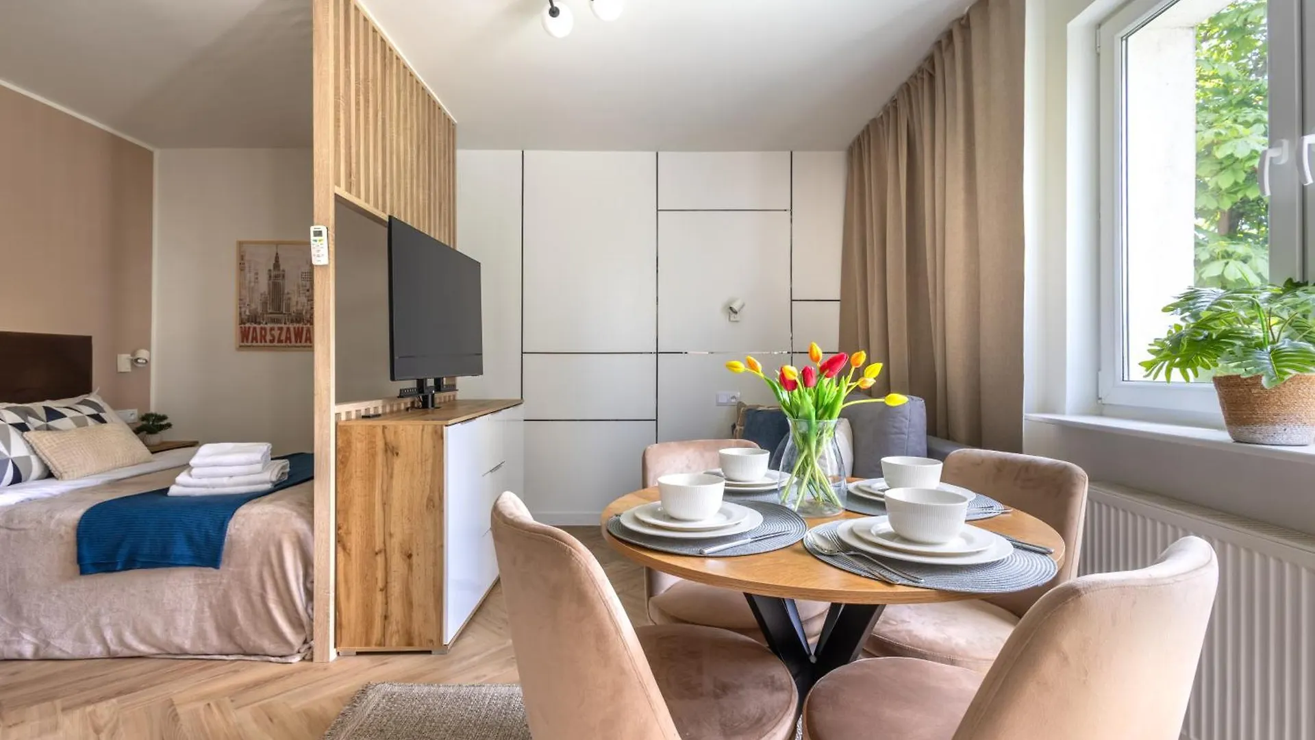 Apartment City Center Sliska 60 Warsaw Poland