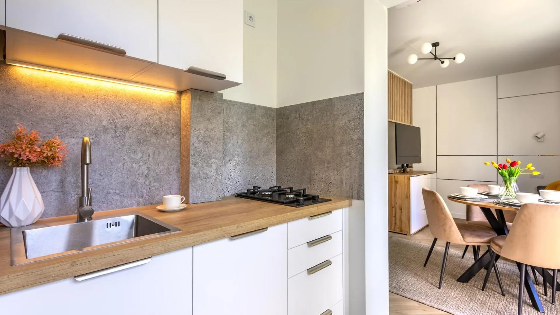 Apartment City Center Sliska 60 Warsaw