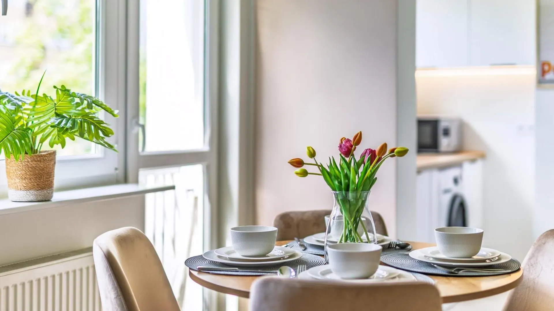 Apartment City Center Sliska 60 Warsaw