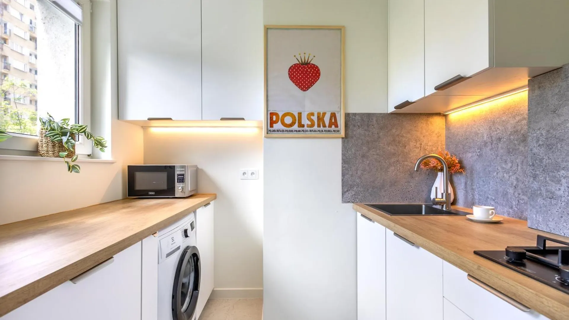 Apartment City Center Sliska 60 Warsaw Poland